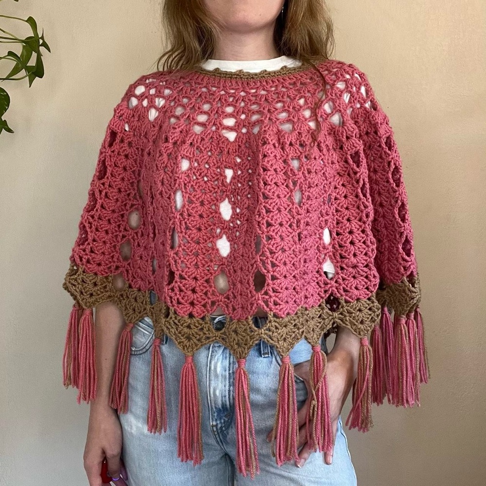 Handmade Crochet Poncho